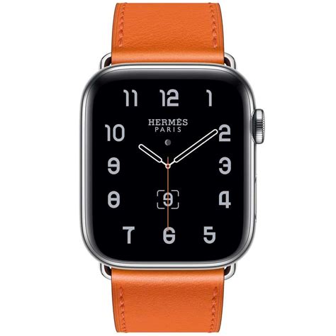 fondo apple watch hermes|Apple Watch Hermes orange.